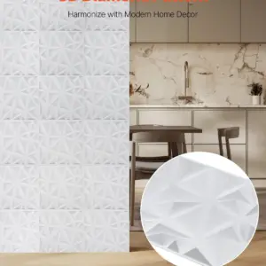 VEVOR 3D PVC Wall Panels