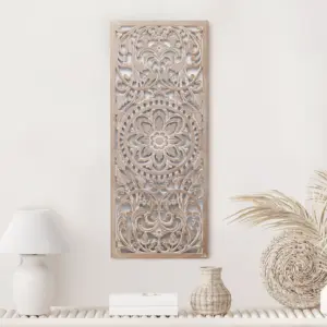 Kulture Home Decor Balinese Decorative Panel “Amara”